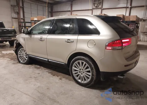 2011 Lincoln Mkx из США, поврежденный, VIN 2LMDJ6JK9BBJ13867